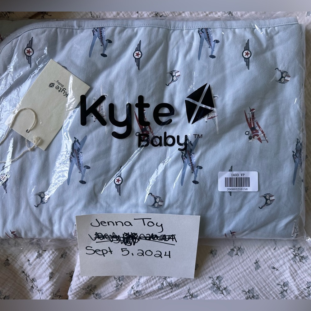 Kyte baby blanket 1.0 tog NIB